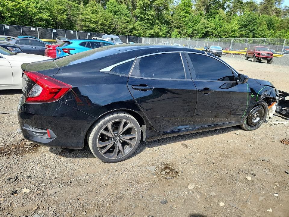 2019 HONDA CIVIC SPORT SPORT 3