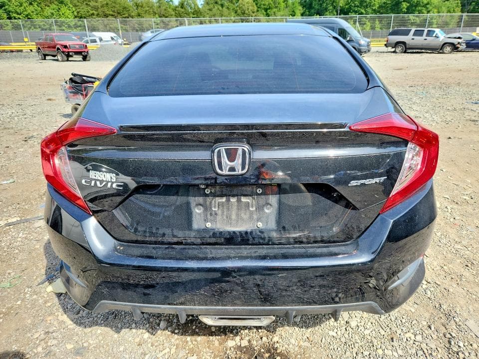 2019 HONDA CIVIC SPORT SPORT 6