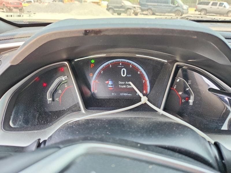 2019 HONDA CIVIC SPORT SPORT 9