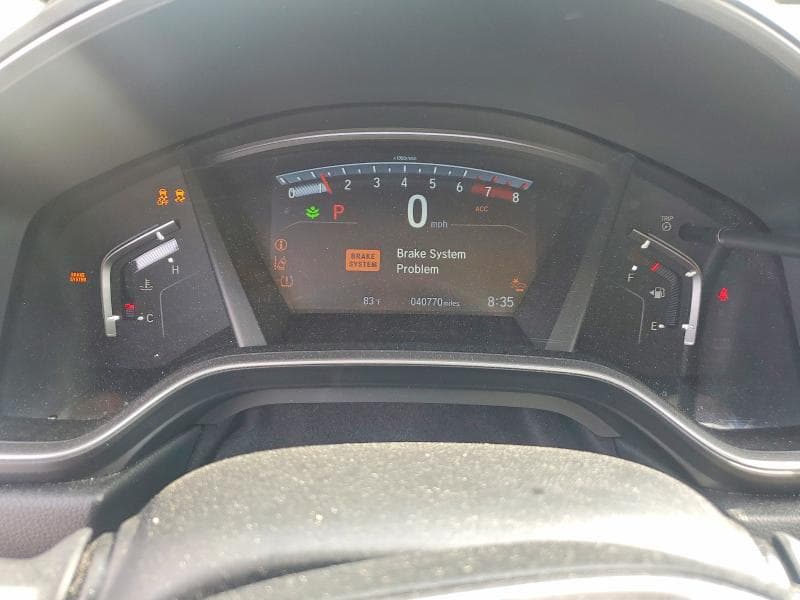 2022 HONDA CR-V TOURING 9
