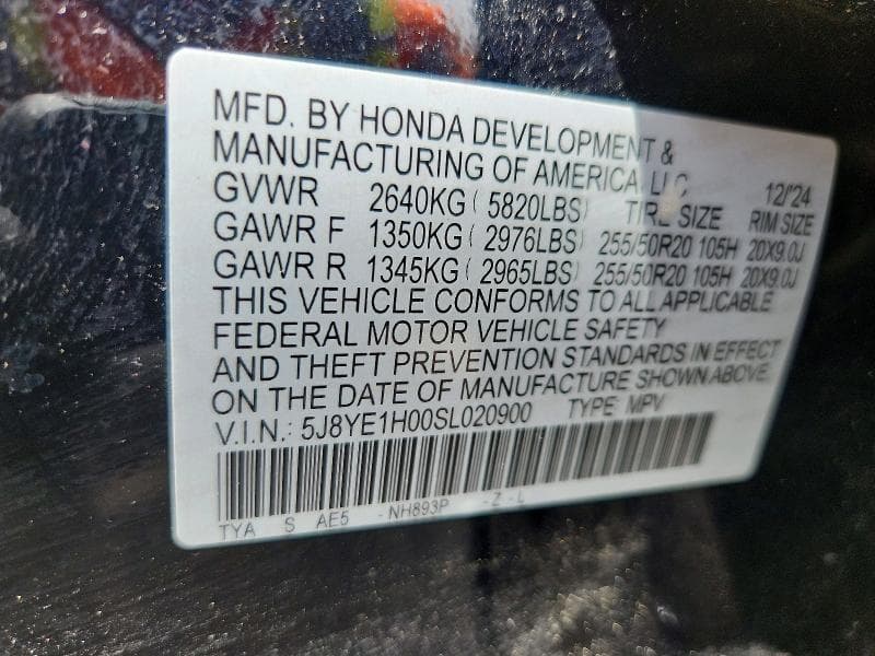 2025 ACURA MDX A-SPEC 13