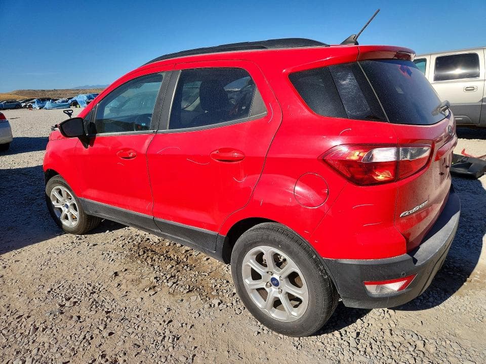 2019 FORD ECOSPORT SE SE 2