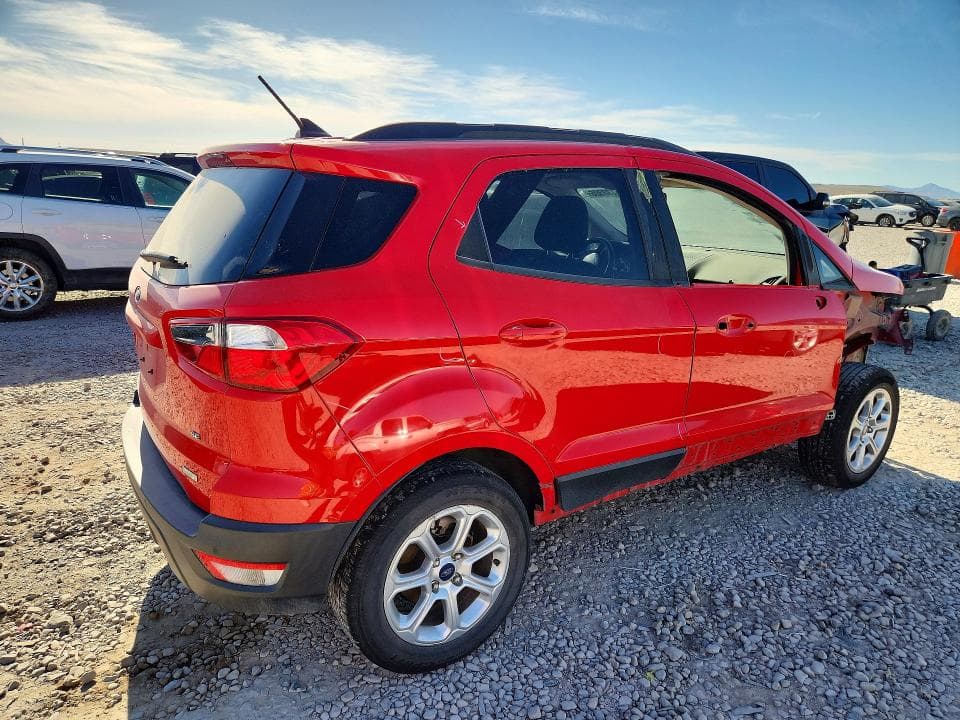 2019 FORD ECOSPORT SE SE 3