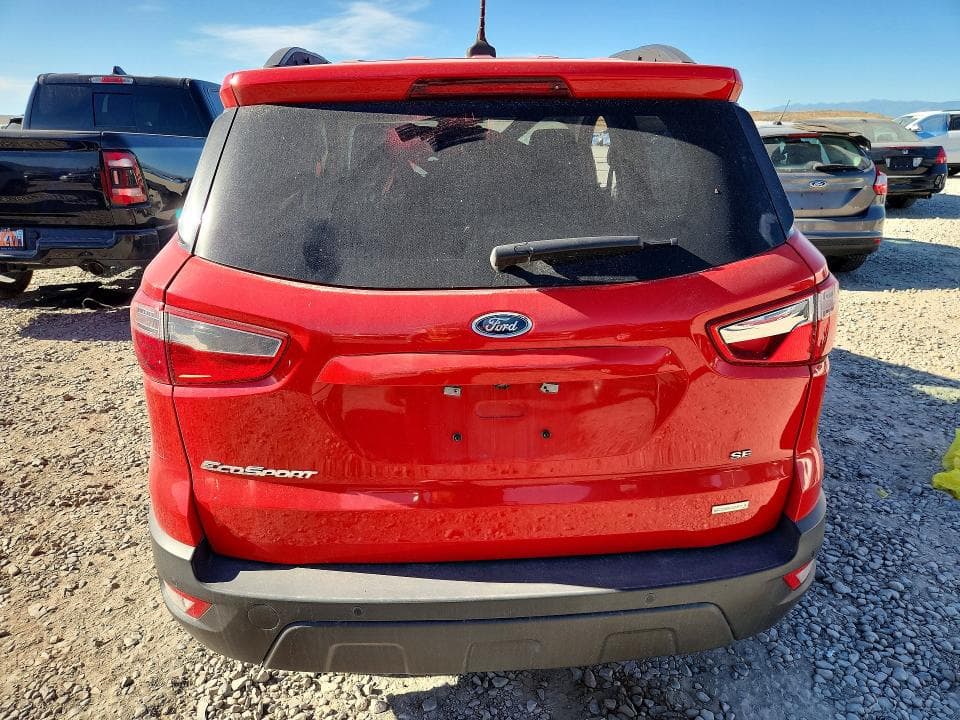 2019 FORD ECOSPORT SE SE 6