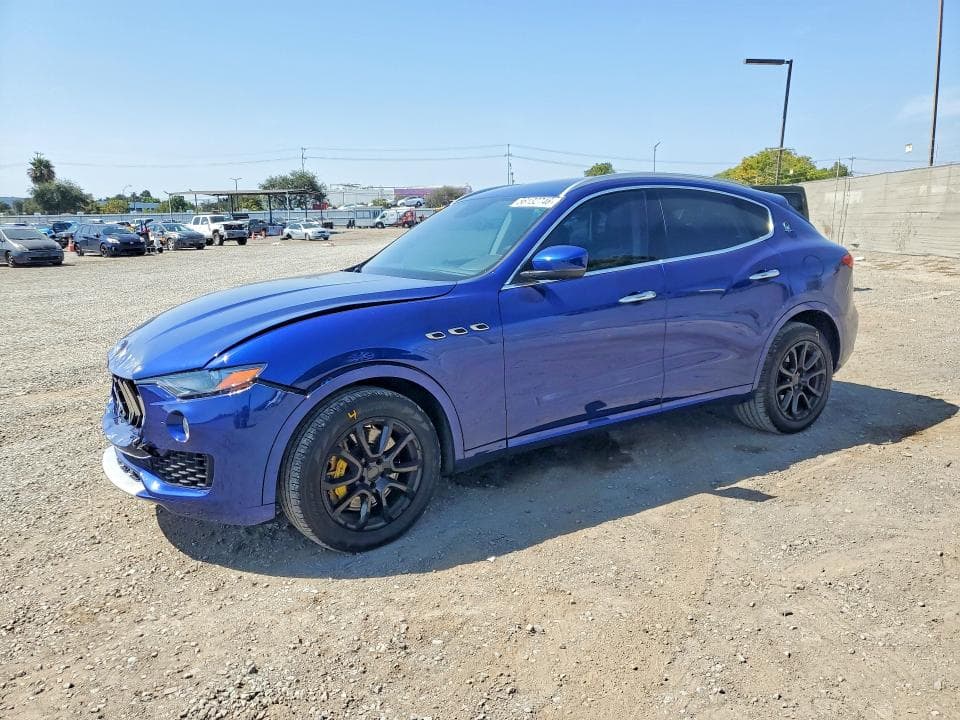 2017 MASERATI LEVANTE S LUXURY