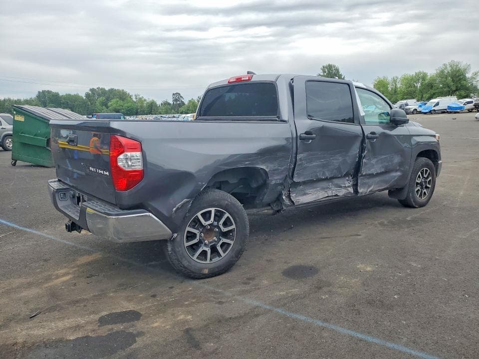 2021 TOYOTA TUNDRA CREWMAX SR5 CREWMAX SR5 3