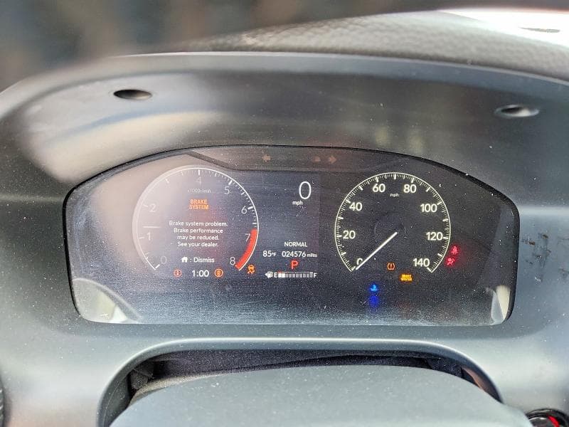 2024 HONDA HR-V EXL EXL 9