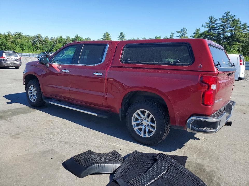 2019 CHEVROLET SILVERADO K1500 LTZ K1500 LTZ 2
