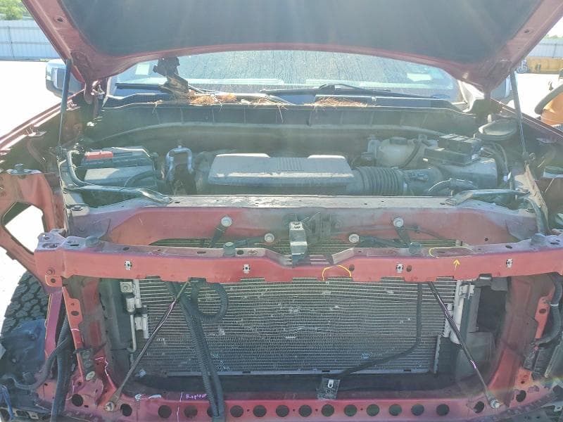 2019 CHEVROLET SILVERADO K1500 LTZ K1500 LTZ 11