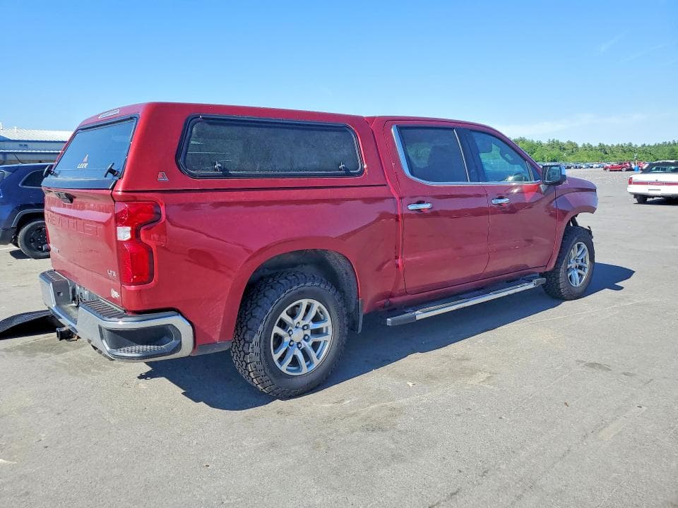 2019 CHEVROLET SILVERADO K1500 LTZ K1500 LTZ 3