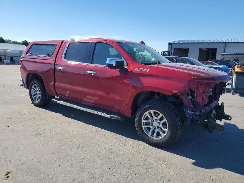 2019 CHEVROLET SILVERADO K1500 LTZ K1500 LTZ 4
