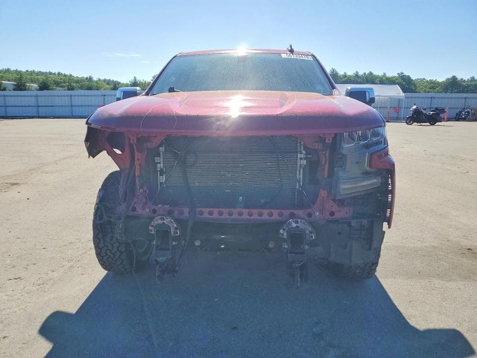 2019 CHEVROLET SILVERADO K1500 LTZ K1500 LTZ 5