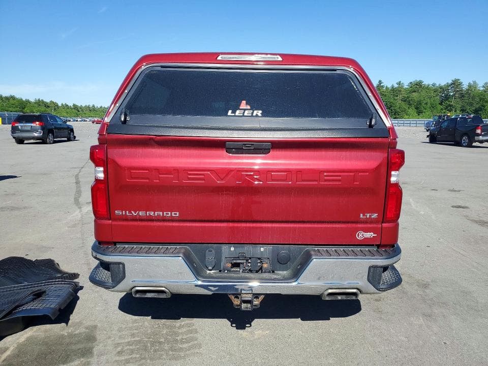 2019 CHEVROLET SILVERADO K1500 LTZ K1500 LTZ 6