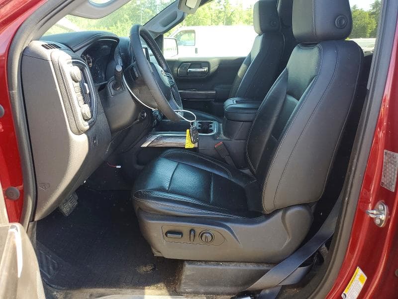 2019 CHEVROLET SILVERADO K1500 LTZ K1500 LTZ 7