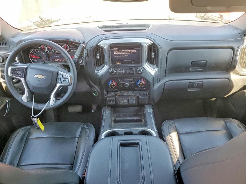 2019 CHEVROLET SILVERADO K1500 LTZ K1500 LTZ 8