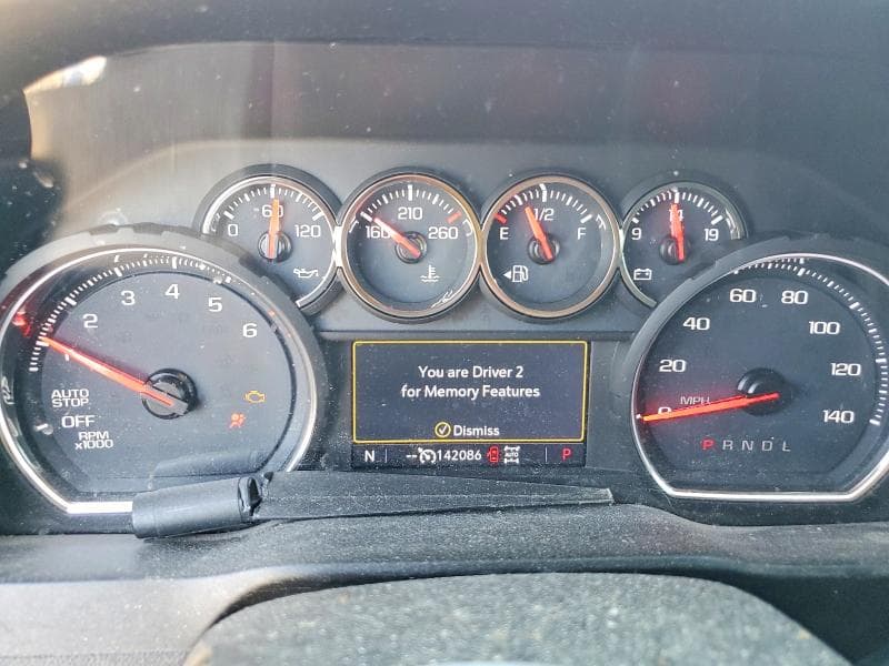 2019 CHEVROLET SILVERADO K1500 LTZ K1500 LTZ 9