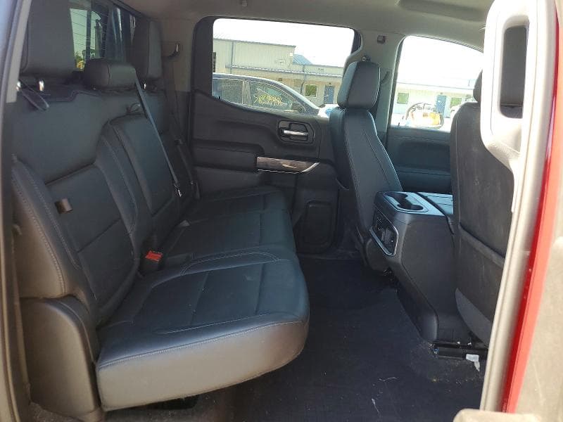 2019 CHEVROLET SILVERADO K1500 LTZ K1500 LTZ 10