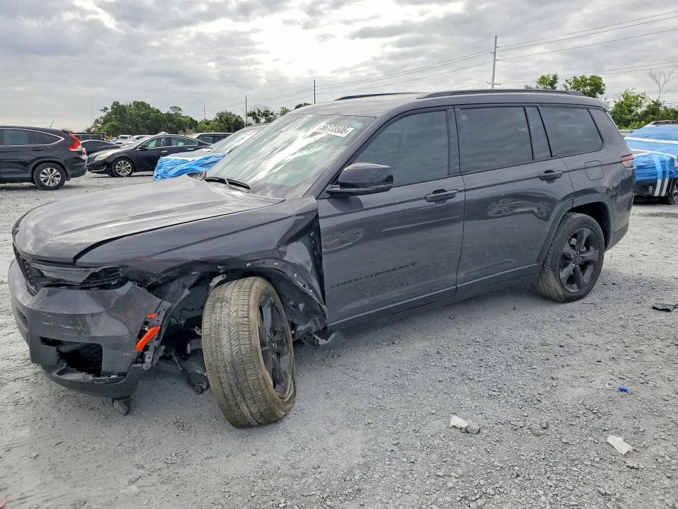2025 JEEP GRAND CHEROKEE L LAREDO
