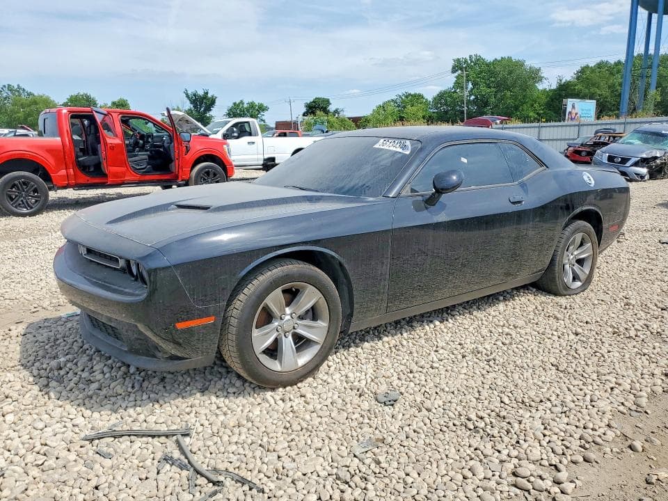 2019 DODGE CHALLENGER SXT 1