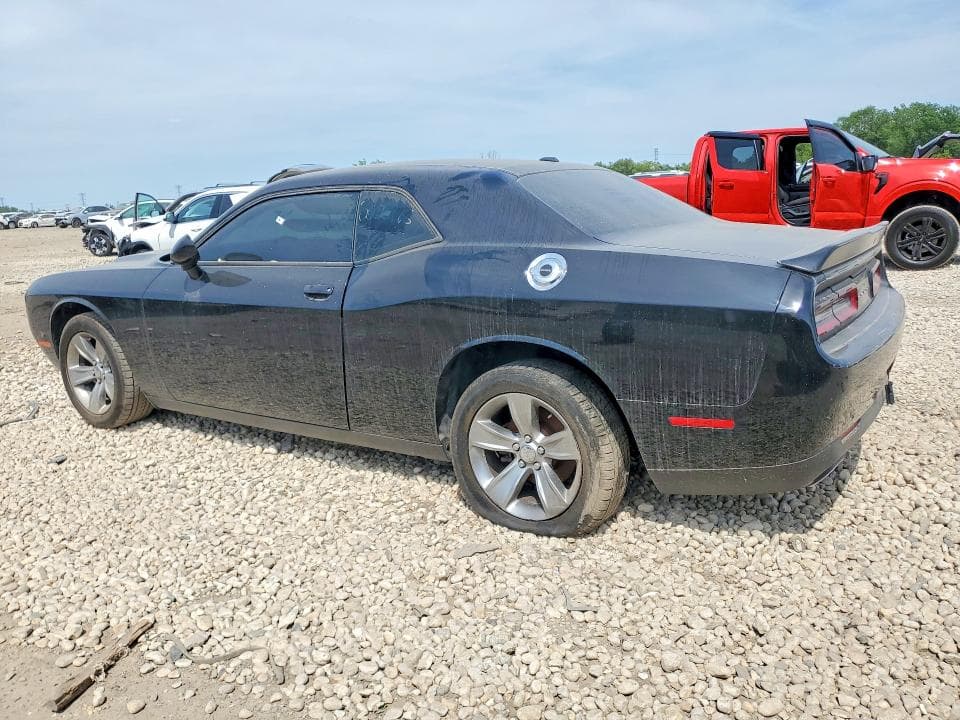 2019 DODGE CHALLENGER SXT 2