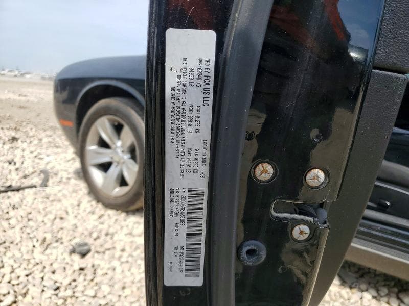 2019 DODGE CHALLENGER SXT 12