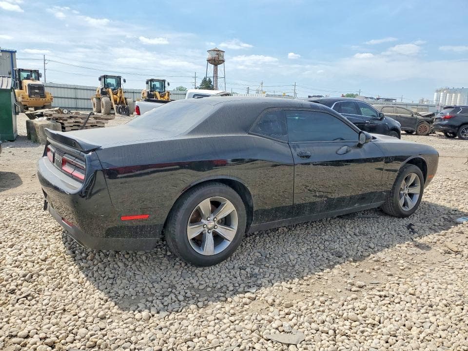 2019 DODGE CHALLENGER SXT 3