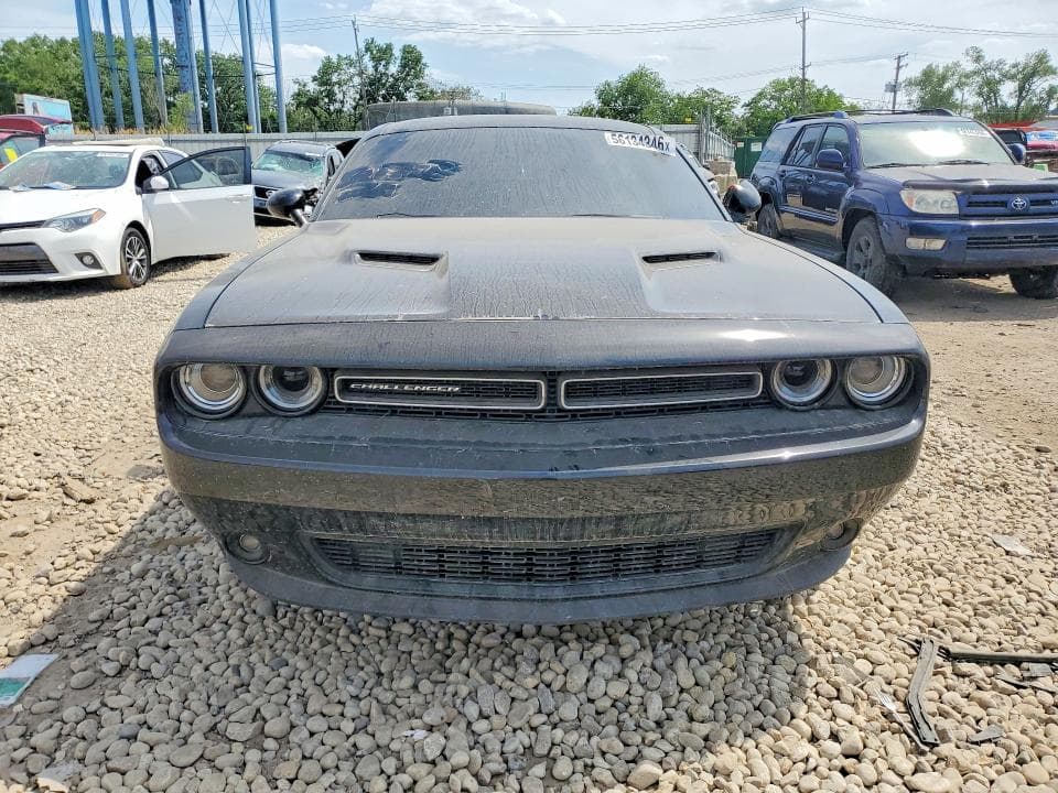 2019 DODGE CHALLENGER SXT 5