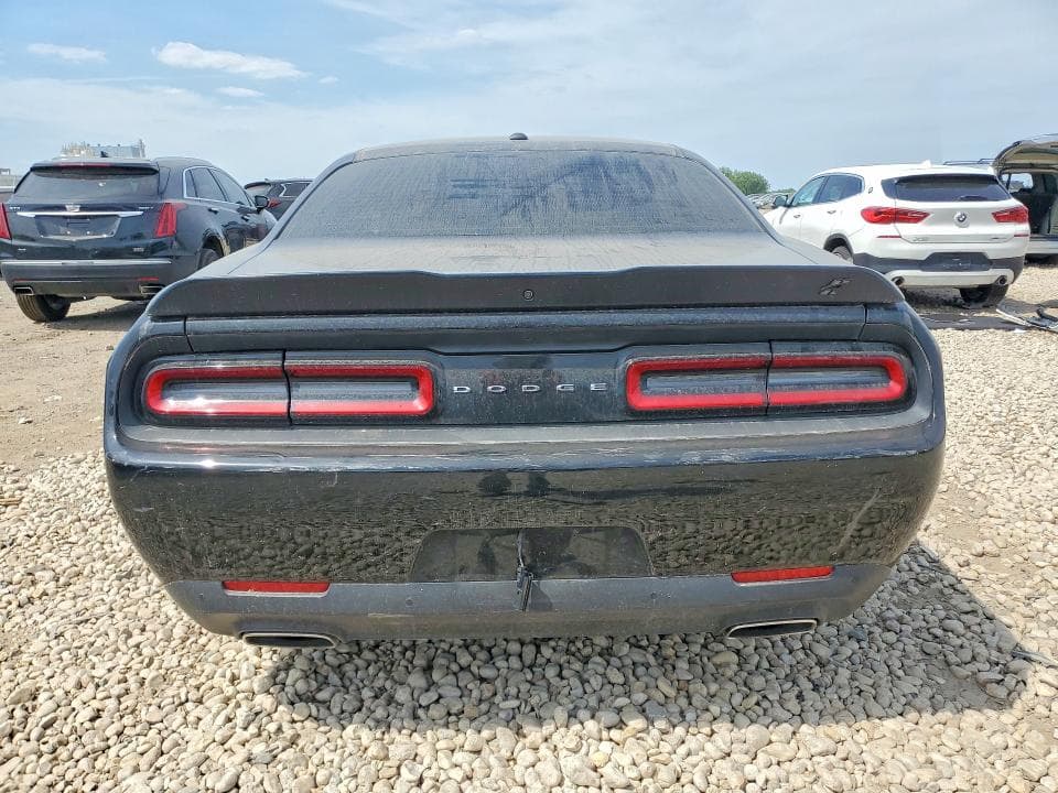 2019 DODGE CHALLENGER SXT 6