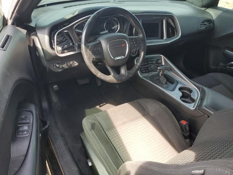 2019 DODGE CHALLENGER SXT 8