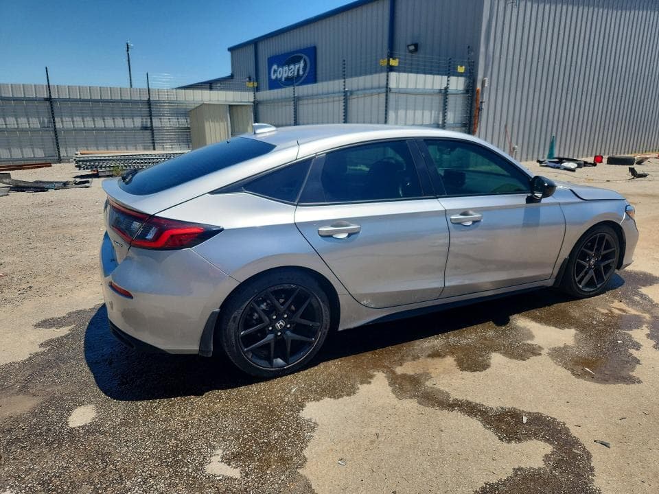2025 HONDA CIVIC SPORT SPORT 3