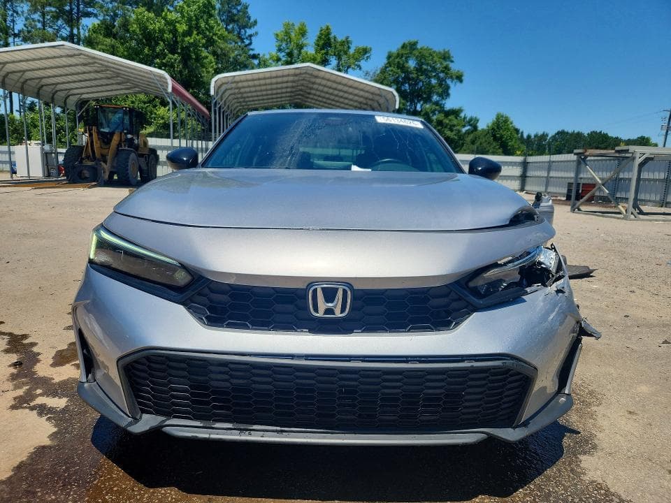 2025 HONDA CIVIC SPORT SPORT 5