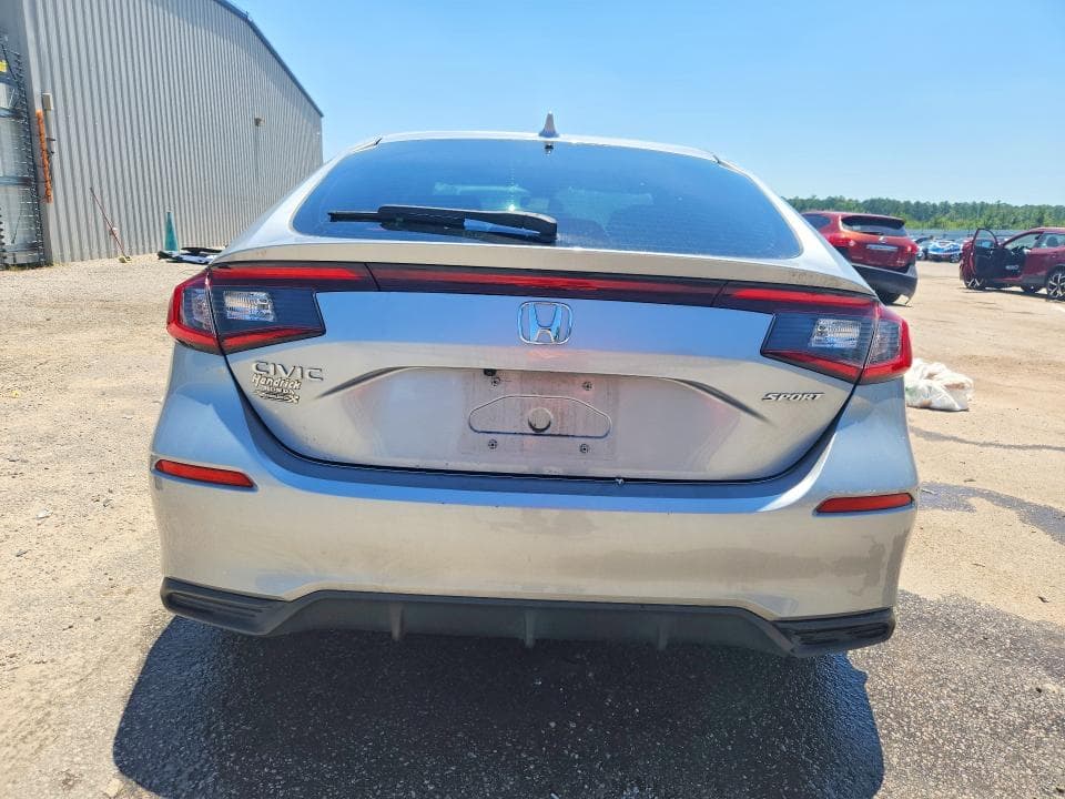 2025 HONDA CIVIC SPORT SPORT 6