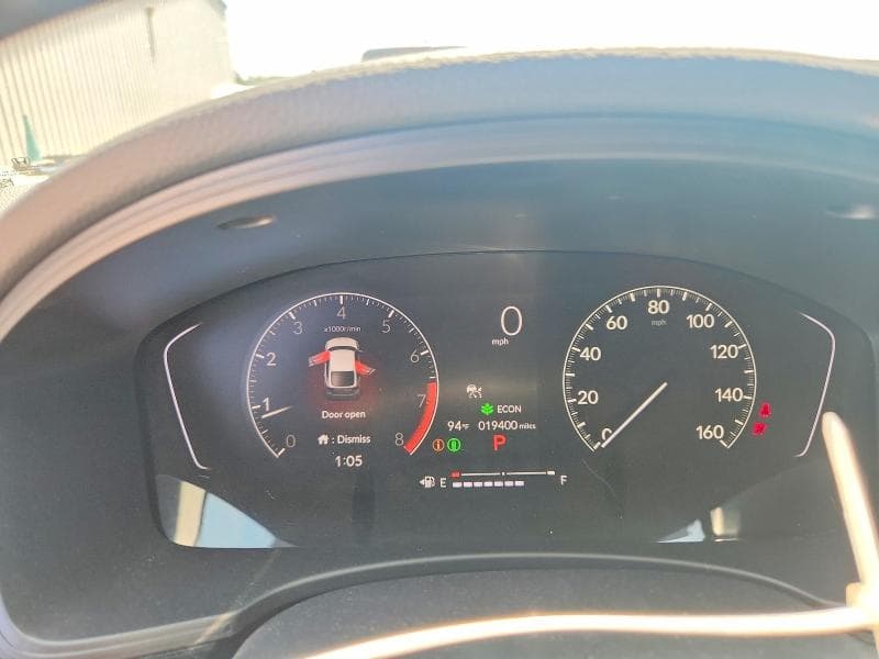 2025 HONDA CIVIC SPORT SPORT 9