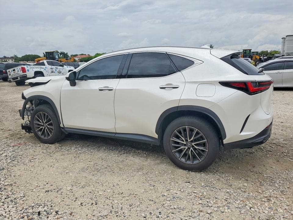 2022 LEXUS NX 350 2