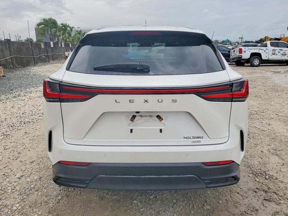 2022 LEXUS NX 350 6