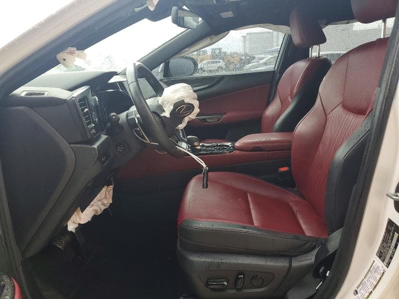2022 LEXUS NX 350 7