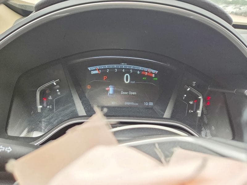 2019 HONDA CR-V EXL EXL 9