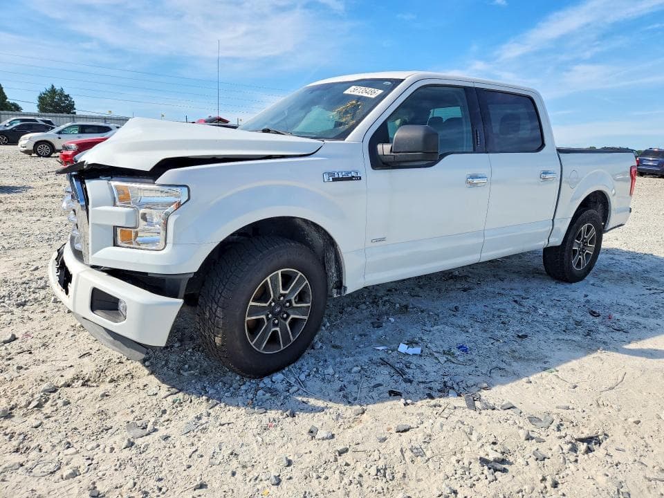 2017 FORD F150 SUPERCREW - 1