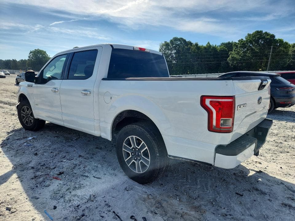 2017 FORD F150 SUPERCREW 2