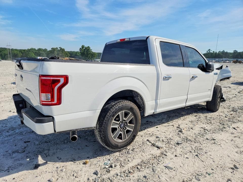 2017 FORD F150 SUPERCREW 3