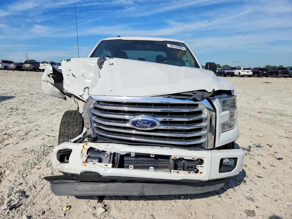 2017 FORD F150 SUPERCREW 5