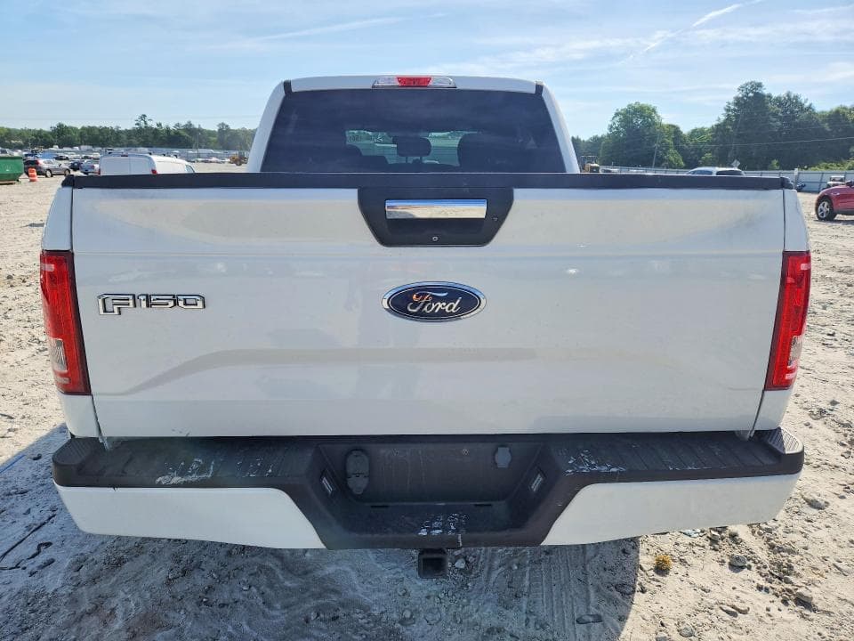 2017 FORD F150 SUPERCREW 6
