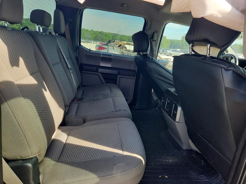 2017 FORD F150 SUPERCREW 10