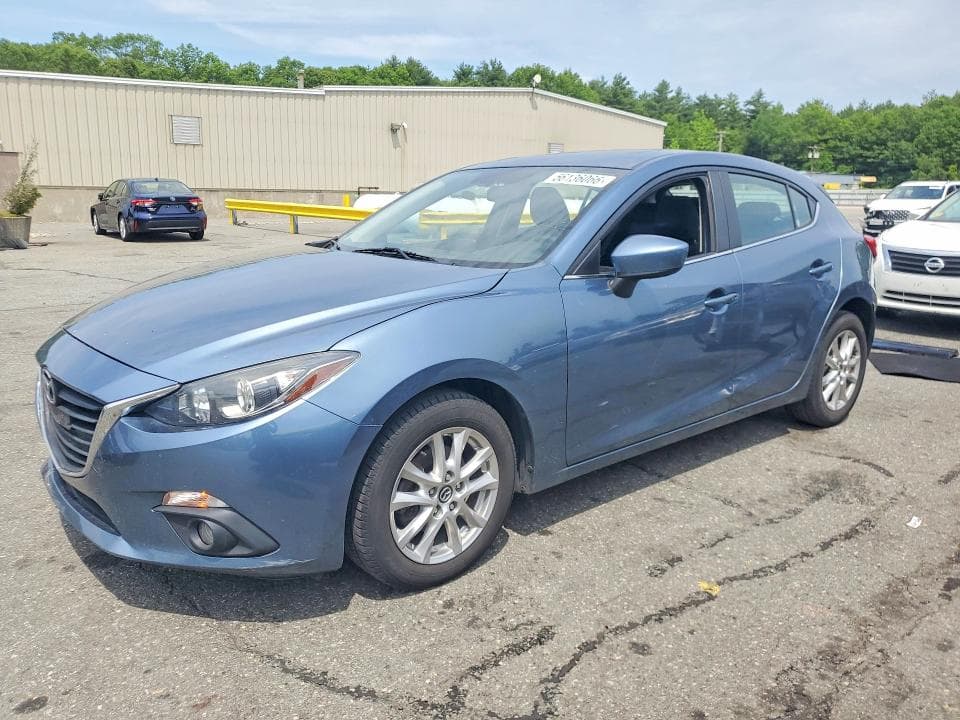 2016 MAZDA 3 TOURING 1