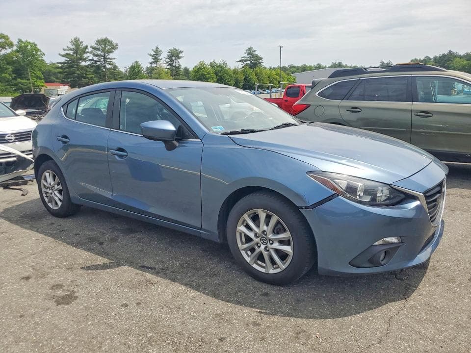 2016 MAZDA 3 TOURING 4