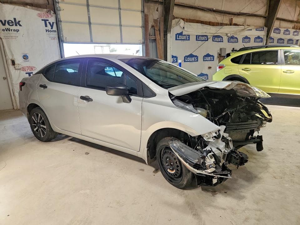 2024 NISSAN VERSA S 4