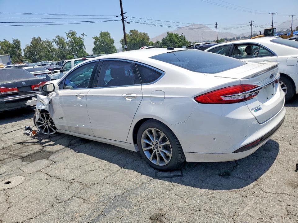 2017 FORD FUSION TITANIUM PHEV 2
