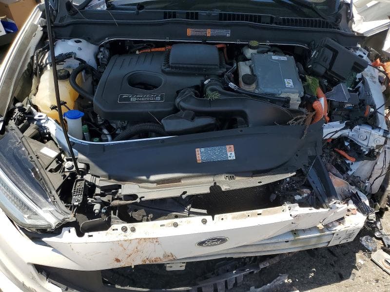 2017 FORD FUSION TITANIUM PHEV 11
