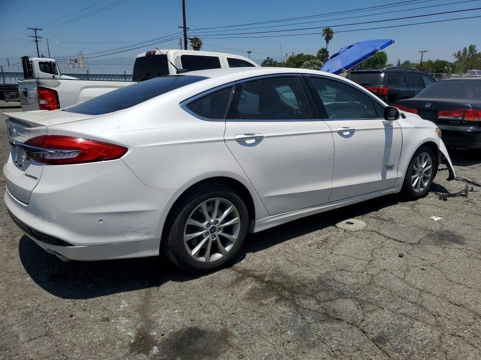 2017 FORD FUSION TITANIUM PHEV 3