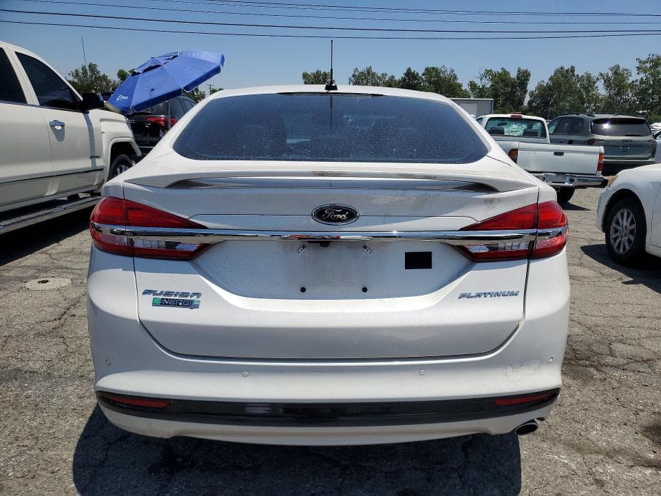 2017 FORD FUSION TITANIUM PHEV 6